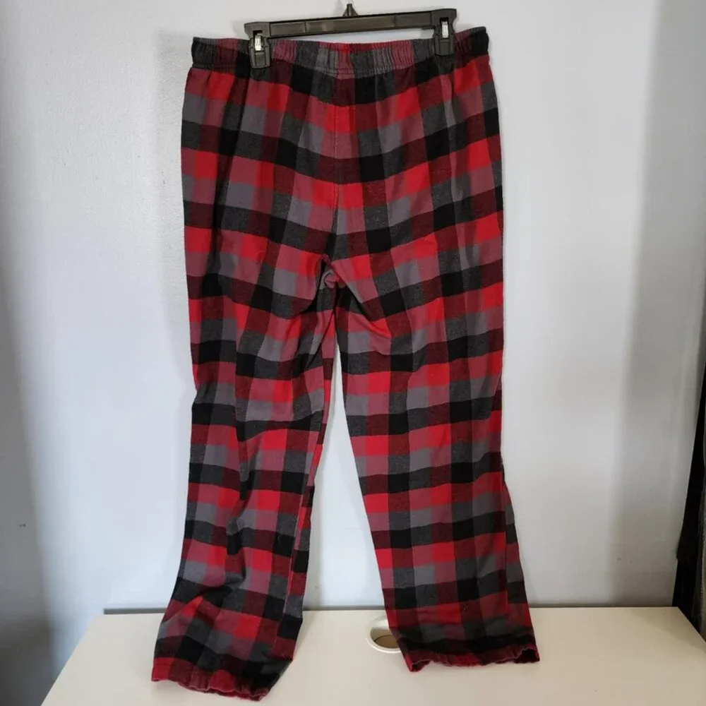 EUC Croft & Barrow Plaid Lounge Pants
